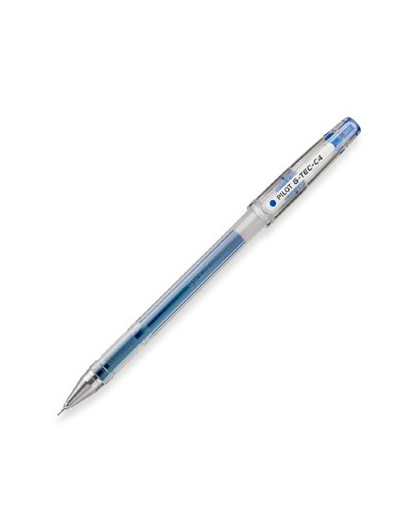 Esferografica Gel Pilot G-TEC-C4 0,4mm Azul 1un