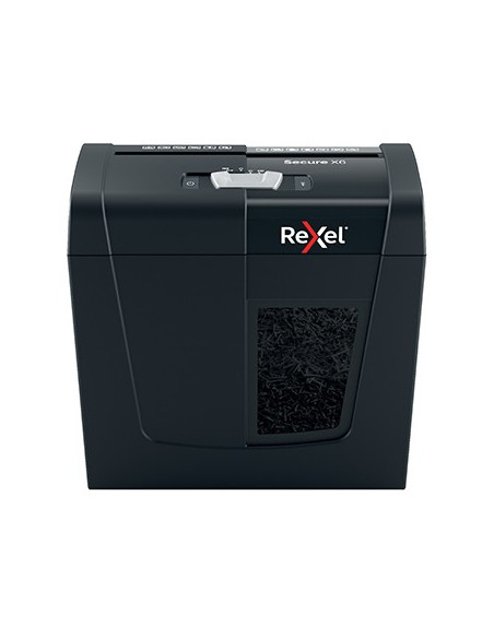 Destruidora Corte Particulas 4x40mm Rexel SecureX6 6 Fls