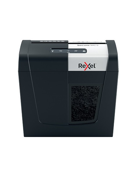 Destruidora Corte Particulas 2x15mm Rexel SecureMC3 3 Fls