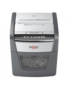 Destruidora Corte Particulas 4x28mm Rexel Auto 45 Folhas