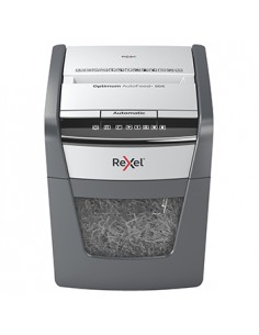 Destruidora Corte Particulas 4x28mm Rexel Auto 50 Folhas
