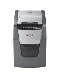 Destruidora Corte Particulas 2x15mm Rexel Auto 100 Folhas