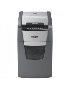Destruidora Corte Particulas 2x15mm Rexel Auto 130 Folhas