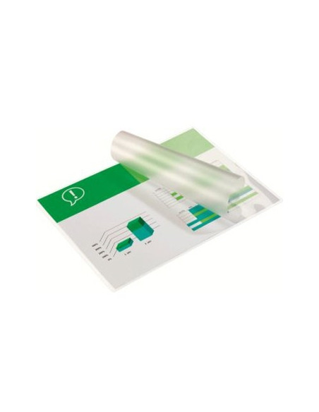 Bolsa Plastificacao Termica 303x426mm A3 75mic Cx100un