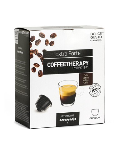 Café Cápsulas CoffeeTherapy Extra Forte DG 16un