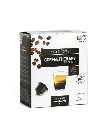 Café Cápsulas CoffeeTherapy Extra Forte DG 16un