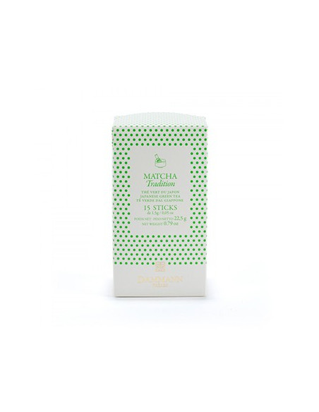 Cha Sticks Matcha Dammann 15un