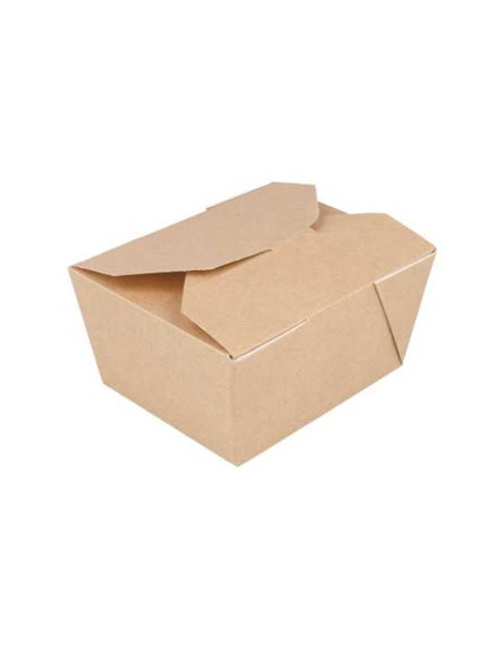 Caixa Cartolina Kraft THEPACK 11,3x9x6,3cm 780ml 50un
