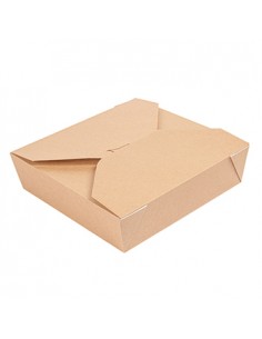Caixa Cartolina Kraft THEPACK 21,7x21,7x6cm 2910ml 100un