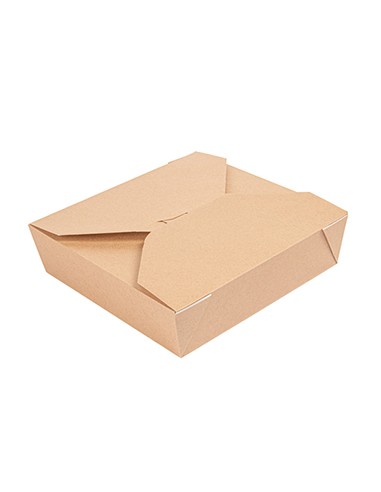 Caixa Cartolina Kraft THEPACK 21,7x21,7x6cm 2910ml 100un