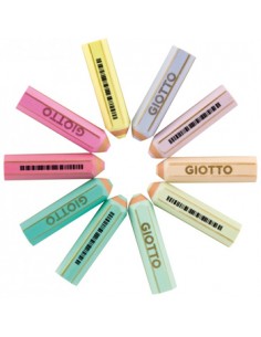 Borracha Giotto Happy Gomma Pastel - 1un