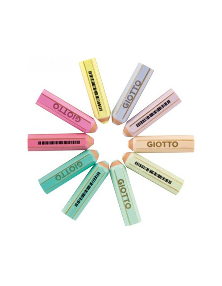Borracha Giotto Happy Gomma Pastel - 1un