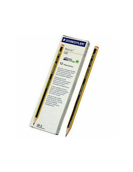 Lapis Carvao Nº2-B Noris 120-0, Cx 12un