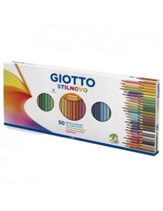 Lapis Cor 18cm Giotto Stilnovo Cx Cartao 50un