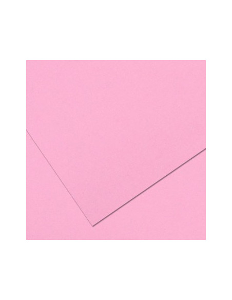 Cartolina A4 180gr 125 Folhas  Rosa (7A)