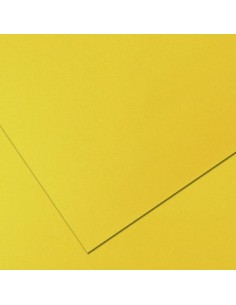 Cartolina A4 180gr 125 Folhas  Amarelo Torrado (4E)