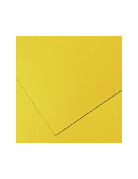 Cartolina A4 180gr 125 Folhas  Amarelo Torrado (4E)