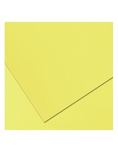 Cartolina A4 180gr 125 Folhas Amarelo Canario (4A)