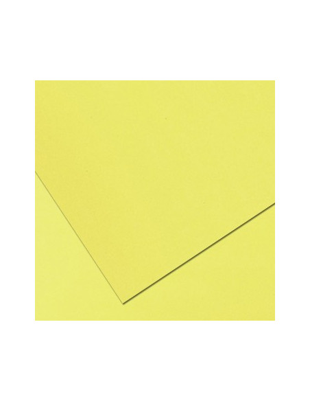 Cartolina A4 180gr 125 Folhas Amarelo Canario (4A)