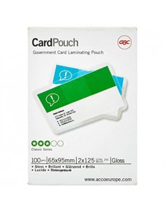 Bolsa Plastificacao Termica 065x95mm 125mic Cx100un