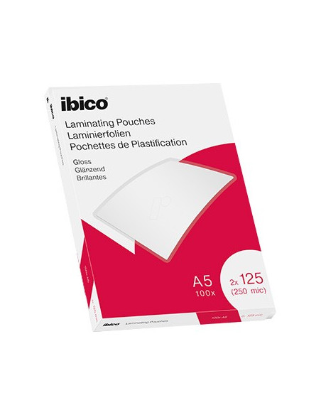 Bolsa Plastificacao Termica 154x216mm A5 125mic Cx100un