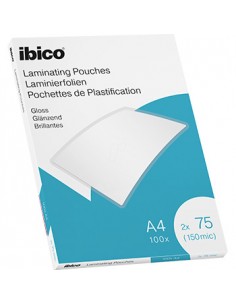 Bolsa Plastificacao Termica A4 216x303mm 75mic Cx100un