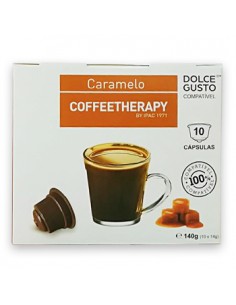 Caramelo Cápsulas CoffeeTherapy DG 10un