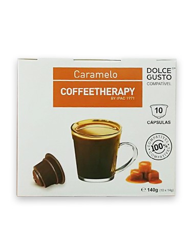 Caramelo Cápsulas CoffeeTherapy DG 10un