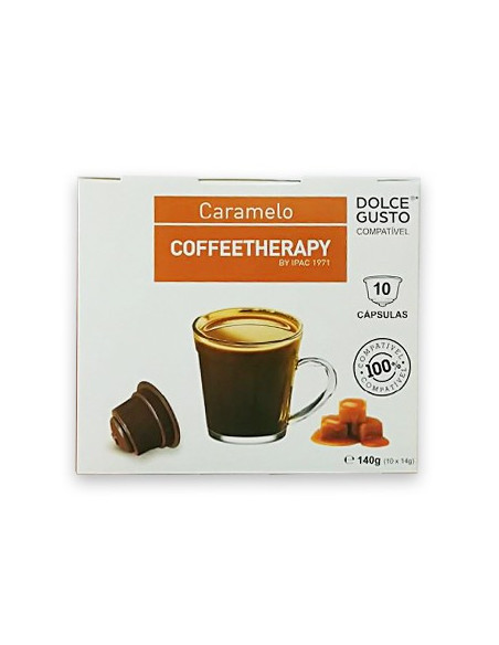 Caramelo Cápsulas CoffeeTherapy DG 10un
