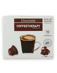 Chocolate Cápsulas CoffeeTherapy DG 10un