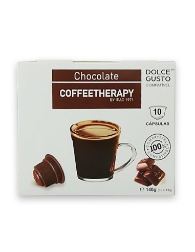 Chocolate Cápsulas CoffeeTherapy DG 10un