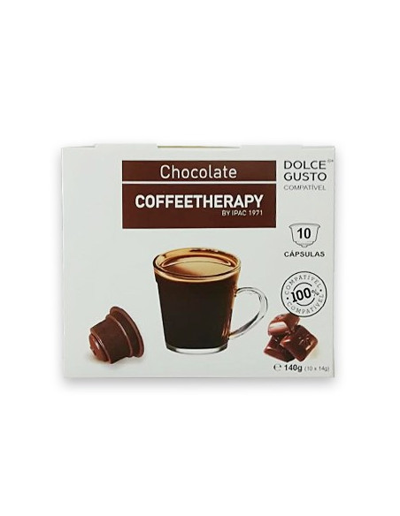 Chocolate Cápsulas CoffeeTherapy DG 10un
