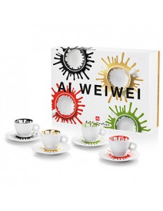 Chavena Espresso Illy Art Collection Horeca Ai Weiwei 4un