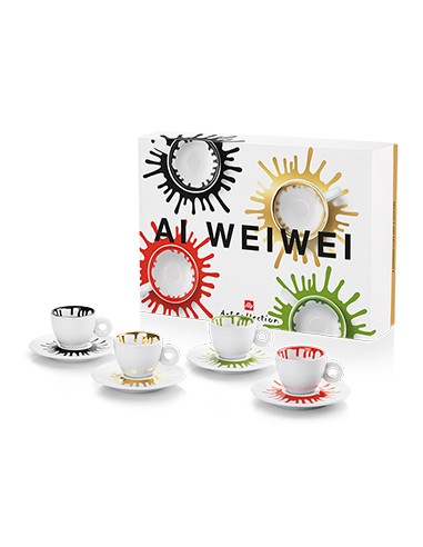 Chavena Espresso Illy Art Collection Horeca Ai Weiwei 4un