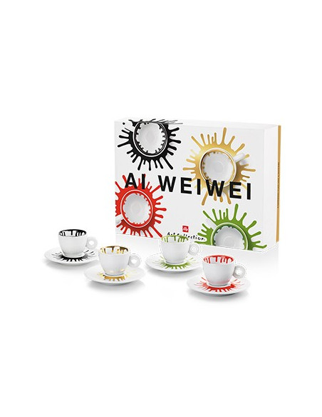 Chavena Espresso Illy Art Collection Horeca Ai Weiwei 4un