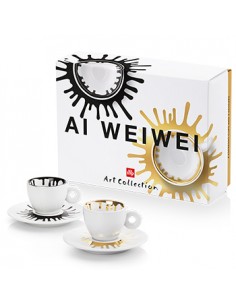 Chavena Espresso Illy Art Collection Horeca Ai Weiwei 2un