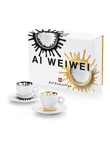 Chavena Espresso Illy Art Collection Horeca Ai Weiwei 2un