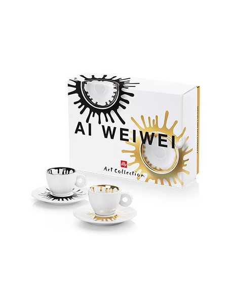 Chavena Espresso Illy Art Collection Horeca Ai Weiwei 2un