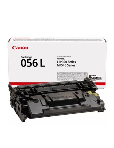 Toner Canon 056L Preto 3006C002 5100 Pág.