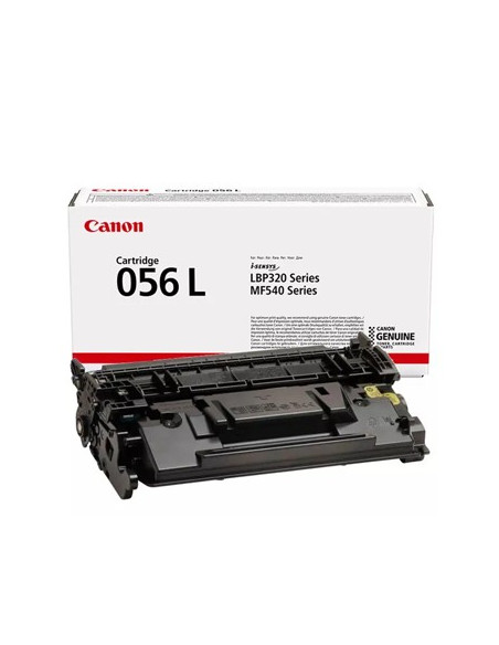 Toner Canon 056L Preto 3006C002 5100 Pág.