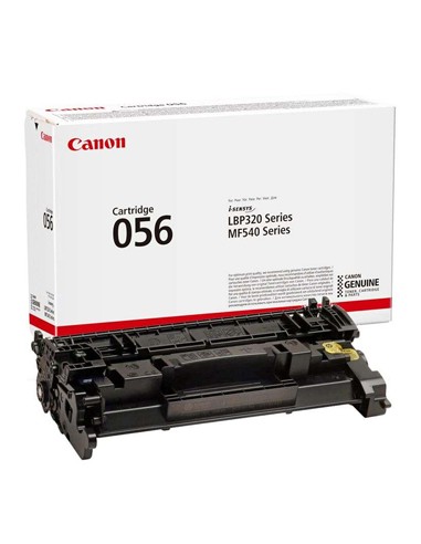 Toner Canon 056 Preto 3007C002 10000 Pág.