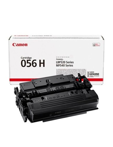 Toner Canon 056H Preto 3008C002 21000 Pág.