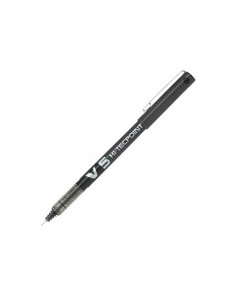 Marcadores Pilot V5 0,5mm Preto 1un