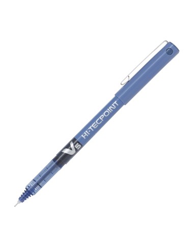 Marcadores Pilot V5 0,5mm Azul 1un