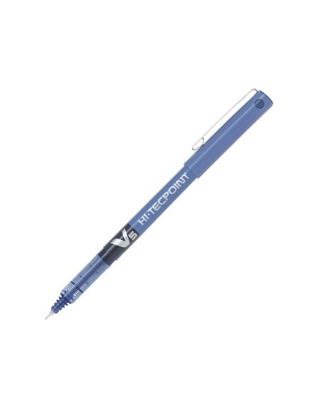 Marcadores Pilot V5 0,5mm Azul 1un