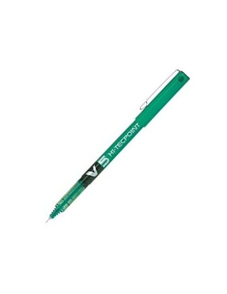 Marcadores Pilot V5 0,5mm Verde 1un