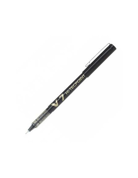 Marcadores Pilot V7 0,7mm Preto 1un