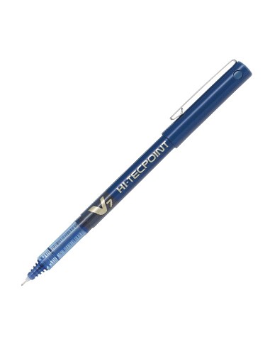 Marcadores Pilot V7 0,7mm Azul 1un