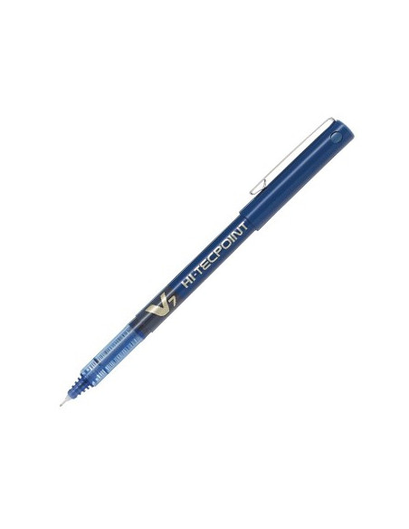 Marcadores Pilot V7 0,7mm Azul 1un