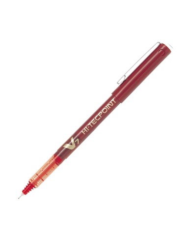 Marcadores Pilot V7 0,7mm Vermelho 1un
